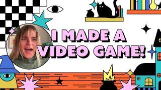 I MADE A VIDEO GAME! (in less than 48 hours)