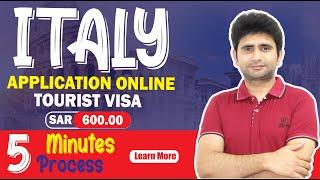 How to Fill Italy Visa Application Form Online | Schengen Visa