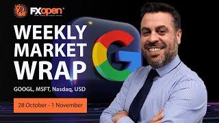 Weekly Market Wrap With Gary Thomson: NASDAQ 100, US Dollar, GOOGLE, MSFT Shares Price