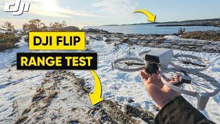 DJI Flip Range & RTH Accuracy Test! Can It REALLY Deliver?