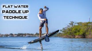 Flat Water paddle up technique | The Breakdown