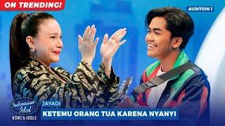 Banjir Air Mata! Jayadi Buat Teh Rossa & Kak BCL Menangis - Indonesian Idol 2025