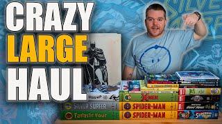 Ultimate Comic Book Haul | Marvel, DC Comics, Taschen