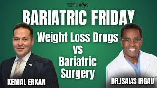 Bariatric Friday 04/12/2024 | Weight Loss Drugs vs Bariatric Surgery