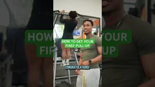 How To Get Your First Pull-Up  #gymtips #pullups #backdayworkout #fitness
