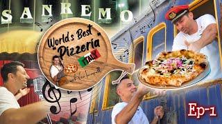 WORLD'S BEST PIZZERIAS With Vito Iacopelli - Italy - Ep.1 San Remo