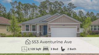 Full Virtual Tour: Stunning Home For Sale in St. Augustine, FL - Treaty Oaks