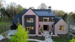 Aerial Home Tour: Partee House | JFY Designs x Grove Park Construction