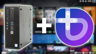 Installing SteamOS on my HTPC using Bazzite - The Perfect Console killer PC setup?!