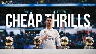 Cristiano Ronaldo 2017 - Cheap Thrills™ Sia ft. Sean Paul | Skills & Goals | HD