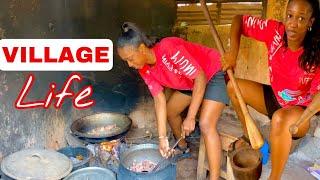 WHY I LEFT CHINA FOR LIFE IN AN AFRICAN VILLAGE | COOKING + VILLAGE LIFE