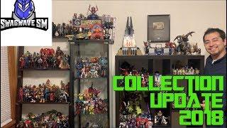 2018 SWAGWAVE SM Action Figure Collection Update (Marvel, Transformers, & Star Wars)