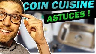 ASTUCES COIN CUISINE SIMPLE & EFFICACE EN FOURGON AMÉNAGÉ ! VAN LIFE FORD TRANSIT