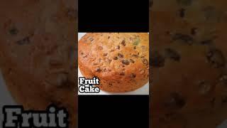 Just 3 ingredients FRUIT CAKE RECIPE #shorts