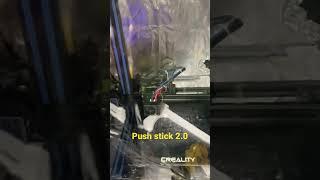 3D printed push stick 2.0 mk2 #aussiemaker #3dmaker #3dprinting #woodworking #tablesaw