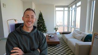 NYC VLOG: productive day in the life, decorating my apartment, gym & more!!