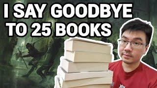 I Don't Like Doing This But Here's a Book Unhaul (Mistborn Era 2, The Powder Mage, and More)