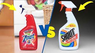 Zout vs. Shout: Comparing Stain Removers for Tough Stains