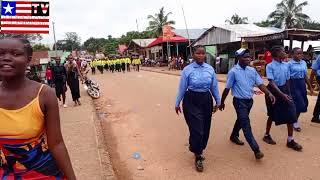 Breaking News: United Nations Day celebration in Zwedru City, Liberia 2024