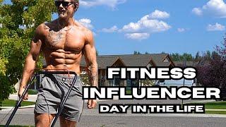 Day in the life of a 23 Yr Old FITNESS INFLUENCER