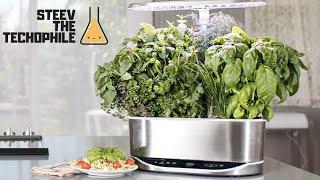 NEW AeroGarden 2020 Bounty Elite Walkthrough Hydroponic Gardening