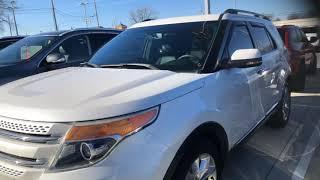Jackie Cooper INFINITI Andrea 2011 Ford Explorer White/Black