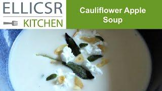 Cauliflower Apple Soup