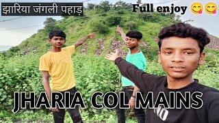 झारिया का सबसे बड़ा पहाड़  FULL MASTI|| MORNING VLOG|| JH VLOG SHUBHAM #jharia #dhanbad #viral