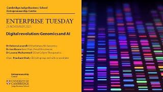 Digital revolution: Genomics and AI