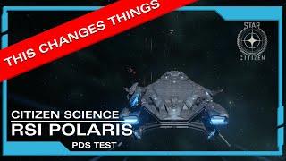 Testing the Polaris PDS | Solo Pirate Swarm | Star citizen