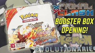 Opening a SILENT Primal Clash Booster Box of Pokemon Cards!