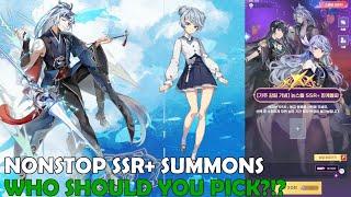 NONSTOP SSR+ SUMMON IS BACK - WHO SHOULD YOU PICK?!? [Tower of God: New World]