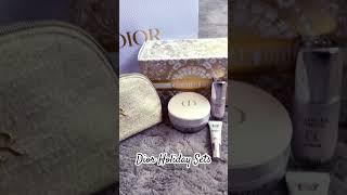 Dior 2024 Holiday Sets.#dior #foryou #diorskincare #unboxing #trending #skincare #unboxing