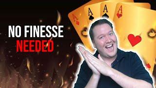 No Finesses Needed - Declarer Play Challenge #11 - FunBridge