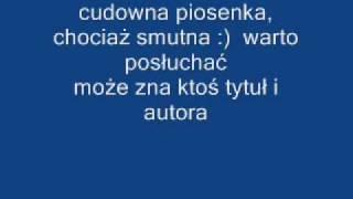 smutna piosenka  wykonawca Adrian Skoczylas "Pokochałem ją"