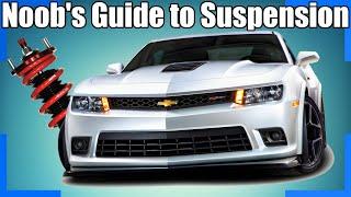 Noob's Guide to Modding Suspension!