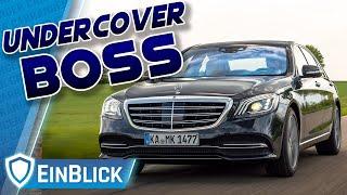 Mercedes S560 W222 (2018) - SO muss eine S-Klasse sein! Dezent, luxuriös und… zeitlos?