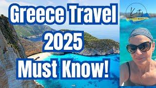 GREECE travel guide | EVERYTHING to know before you go