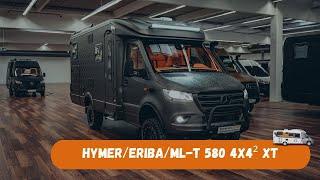 Mercedes Benz Hymer ML-t 580 4x4 Custom made orange leather