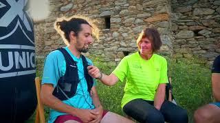 X-Pyr 2024 - Day 6, Jared Scheid arrives in goal