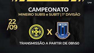 Uberabinha x Inter São Gotardo | Campeonato Mineiro sub15 e sub17 [ Ao Vivo e com imagens ]