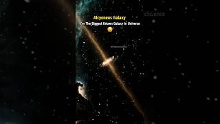 Milkyway Galaxy VS Alcyoneus Galaxy #shorts #findcosmosscience