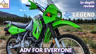 Paying Tribute to a Legend (Kawasaki KLR650 Gen 1 Review)