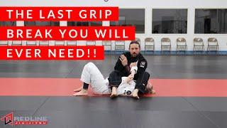 BJJ Armbar Grip Break | The Last Grip Break You Will Need