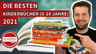 Der Lesekompass 2021: Die besten Kinderbücher!