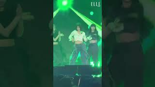 park shin hye dances to like jennie and whiplash and rebel heart #parkshinhye