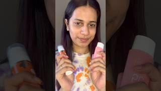 Dot and key watermelon sunscreen Vs Derma co 1% Hyaluronic and sunscreen #shorts  #youtubeshorts