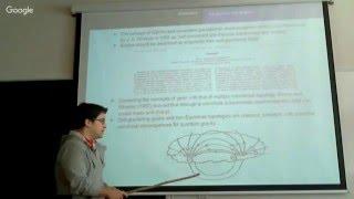 Speaker: Diego Rubiera-Garcia (Lisbon University)