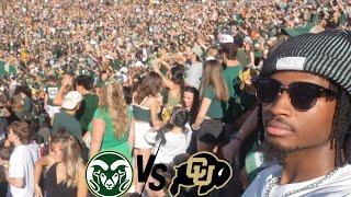 I Went To One Of The BEST College Football Rivalry Games.. | Vlog | | Colorado Vs. Colorado State |