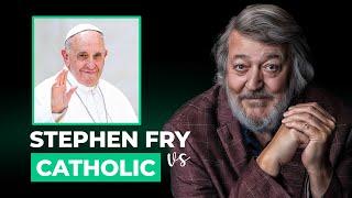 Stephen Fry Annihilates God and The Catholic Church